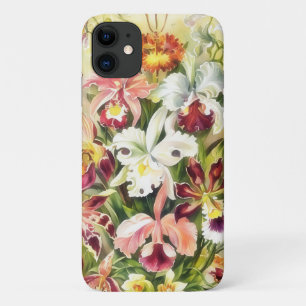 Para iPhone 11 Estilo de Vintage Buquê Floral Capa de telefone Ar