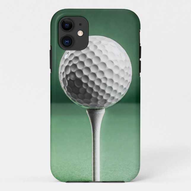 Para iPhone 11 Eu Capa de telefone com Golf Ball (Verso)