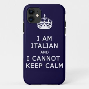 Para iPhone 11 eu sou italiano e eu não posso manter a capa de