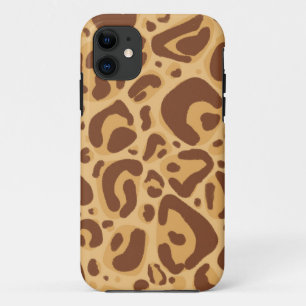 Para iPhone 11 Impressão animal divertida, capa de telefone-padrã