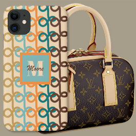Para iPhone 11 Linhas de Loopy - Capa de telefone Retroativa Escu