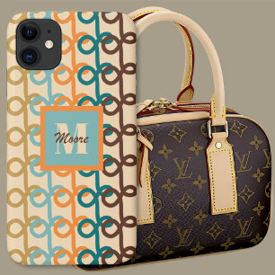 Para iPhone 11 Linhas de Loopy - Capa de telefone Retroativa Escu