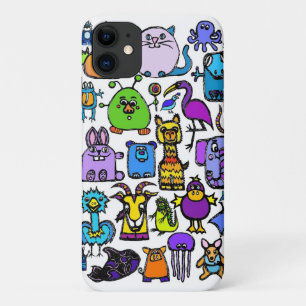 Para iPhone 11 "livro alfabético" - Capa de telefone