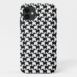 Para iPhone 11 Mau-de-bolso com Cães Capa de telefone 1