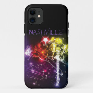 Para iPhone 11 Nashville Entre As Estrelas, Capa de telefone-Guit
