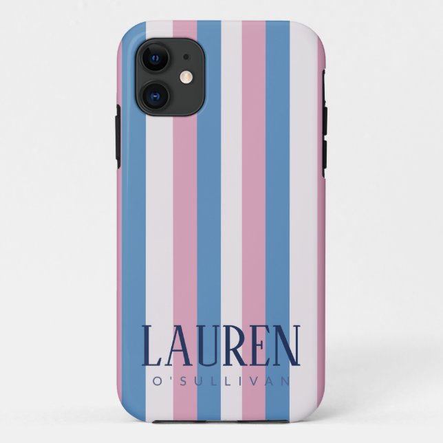 Para iPhone 11 Nome personalizado Capa de telefone de distribuiçã (Verso)