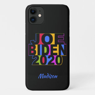 Para iPhone 11 Nome personalizado JOE BIDEN 2020 capa de telefone