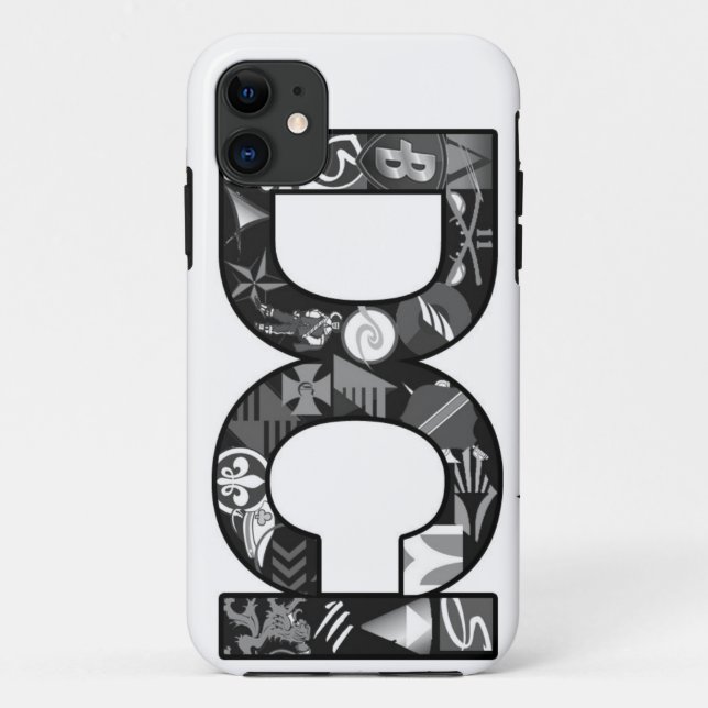 Para iPhone 11 O corpo de cilindro inspirou a capa de telefone (Verso)