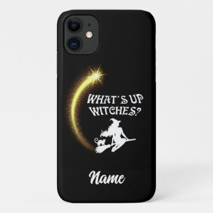 Para iPhone 11 O que há com as bruxas e a Capa de telefone do Dia