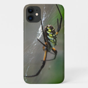 Para iPhone 11 Orb Weaver Spider Fechar Capa de telefone
