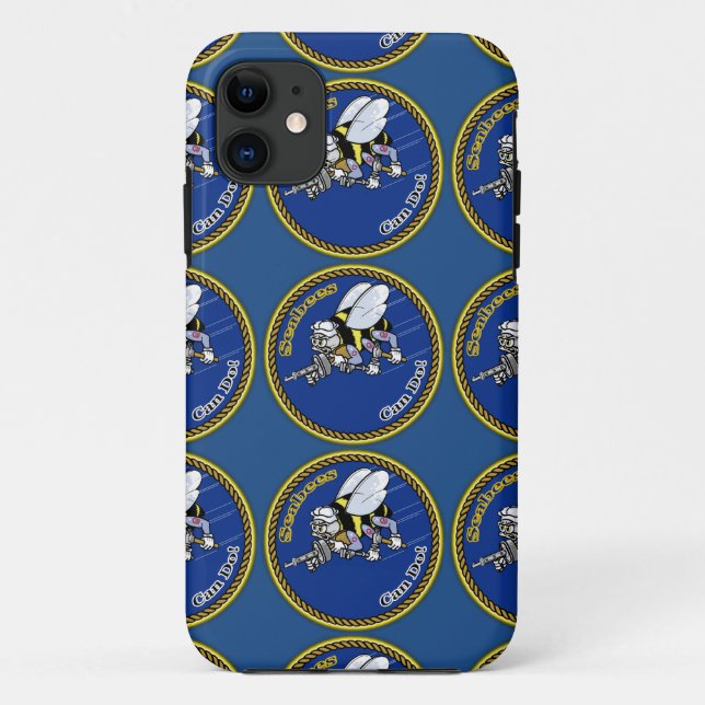 PARA iPhone 11 OS SEABEES PODEM FAZER! CAPA DE TELEFONE (Verso)