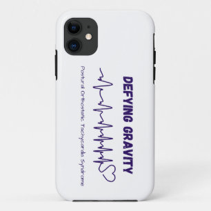 Para iPhone 11 POTES que desafiam a Capa de telefone de gravidade