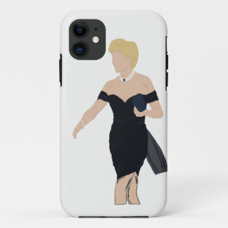 Para iPhone 11 Princesa Diana Capa de telefone