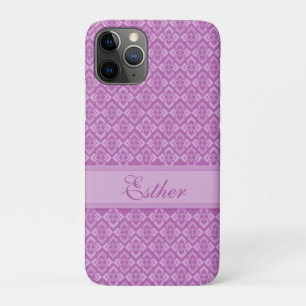 Para iPhone 11 Pro A capa de ipod roxa foi inspirada