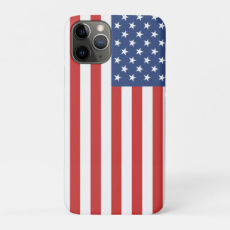 Para iPhone 11 Pro Capa de cabeça de golfe BANDEIRA AMERICANA