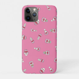 Para iPhone 11 Pro Capa de iPhone, Amor, Frascos de Perfume