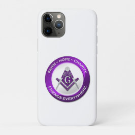 Para iPhone 11 Pro Capa de iPhone/iPad Maçônica