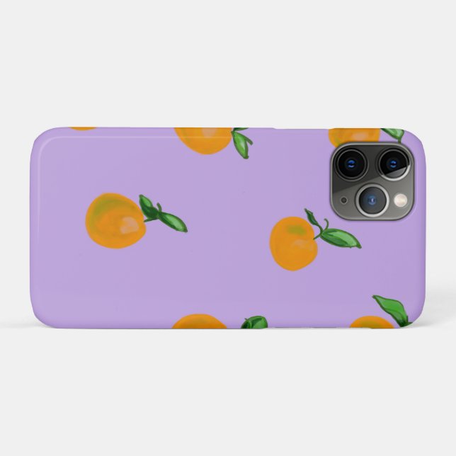 Para iPhone 11 Pro Capa de telefone Citrus Studio I (Verso (horizontal))