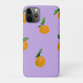 Para iPhone 11 Pro Capa de telefone Citrus Studio I