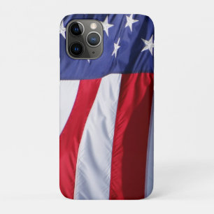 Para iPhone 11 Pro capa de telefone de bandeira americana