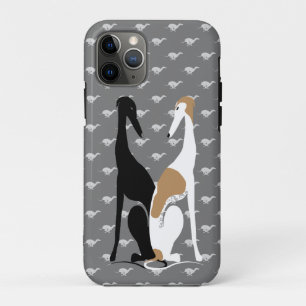 Para iPhone 11 Pro Capa de telefone de Ilustração das Irmãs Greyho
