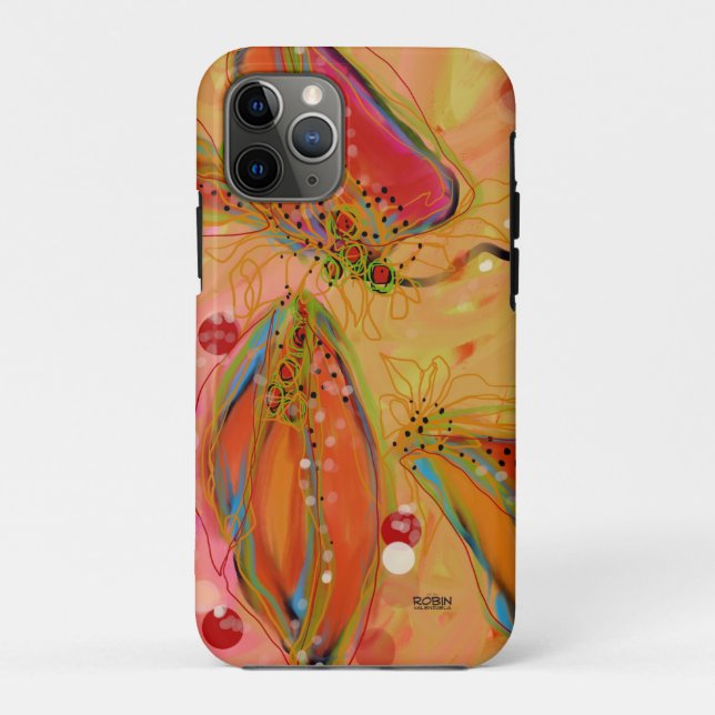 Para iPhone 11 Pro Capa de telefone de inverno (Verso)