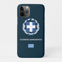 Para iPhone 11 Pro capa de telefone de passaporte grécia