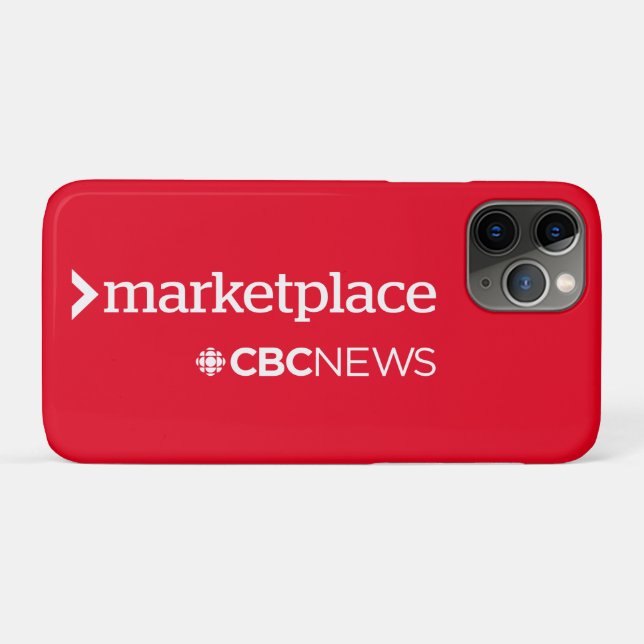 Para iPhone 11 Pro Capa de telefone do Mercado CBC (Verso (horizontal))