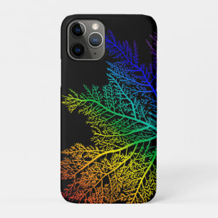 Para iPhone 11 Pro Capa de telefone do Orgulho das Algas Arco-íris - 
