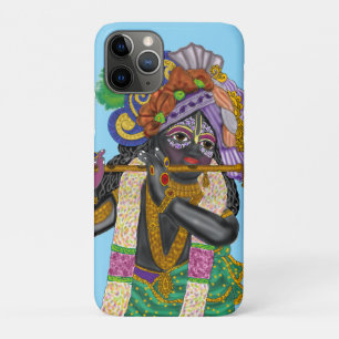 Para iPhone 11 Pro Capa de Telefone do Senhor Krishna