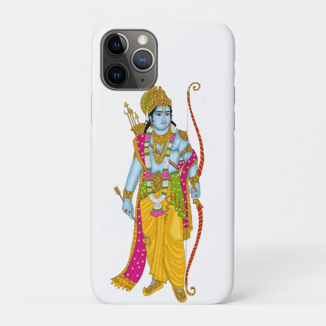 Para iPhone 11 Pro Capa de telefone do Senhor Ram (Verso)