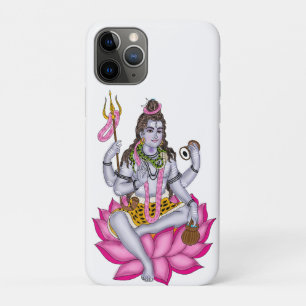 Para iPhone 11 Pro Capa de telefone do Senhor Shiva