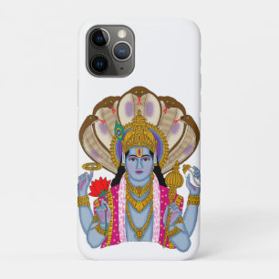 Para iPhone 11 Pro Capa de telefone do Senhor Vishnu