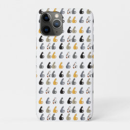 Para iPhone 11 Pro Capa de telefone Kitty Cats