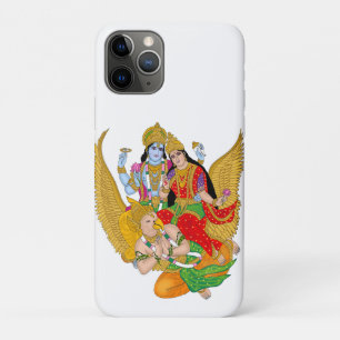 Para iPhone 11 Pro Capa de Telefone Lakshmi Narayan – Protetora Espir
