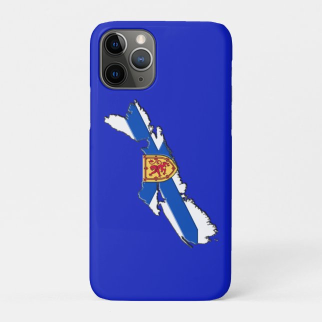 Para iPhone 11 Pro Capa de telefone Nova Escócia (Verso)