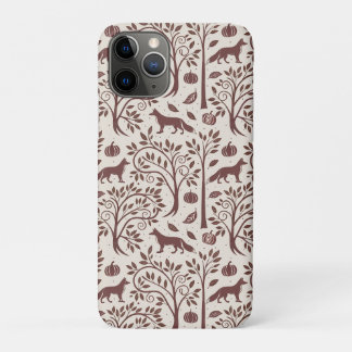 Para iPhone 11 Pro Capa de Telefone Outono Aconchegante