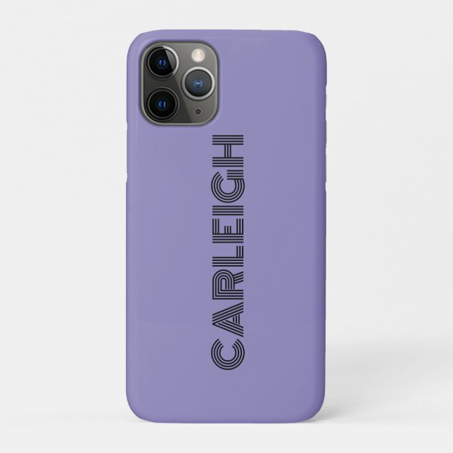 PARA iPhone 11 PRO CAPA DE TELEFONE PERSONALIZADA (Verso)