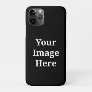 Para iPhone 11 Pro Cobertura Personalizada de Imagens de Capa de tele