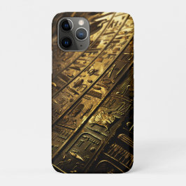 Para iPhone 11 Pro Glifos de alienígena - Capa de telefone de Hierogl