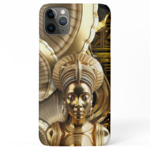 Capa de Iphone, sofisticada, estilo, fofa, African