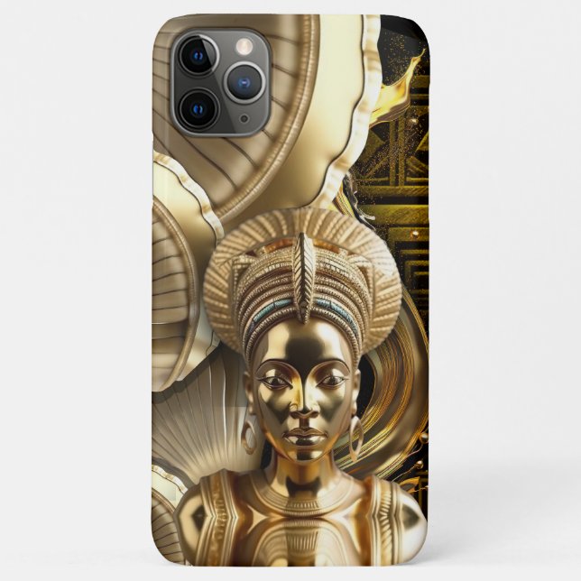 Para iPhone 11 Pro Max Capa de Iphone, sofisticada, estilo, fofa, African (Verso)