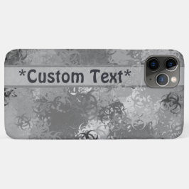 Para iPhone 11 Pro Max Capa de telefone de Camo Urbano de Risco Biológico