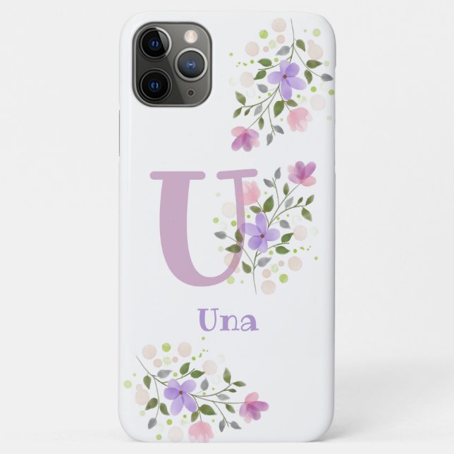 Para iPhone 11 Pro Max Capa de telefone de Células Personalizadas de Desi (Verso)