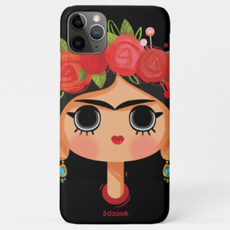Para iPhone 11 Pro Max Capa de telefone/Frida/