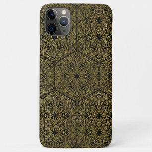 Para iPhone 11 Pro Max capa de telefone mandala motif