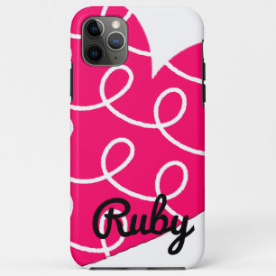 Para iPhone 11 Pro Max Capa de telefone Personalizada Whimsical
