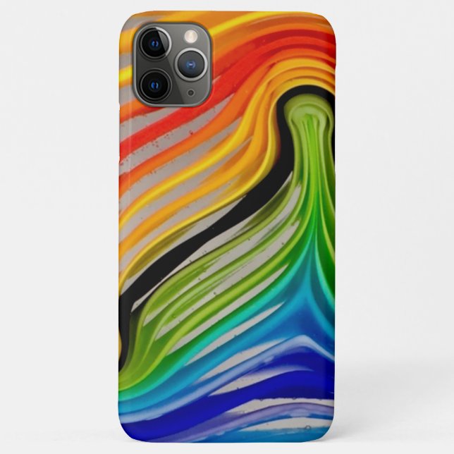 Para iPhone 11 Pro Max Capa de telefone quente e frio (Verso)