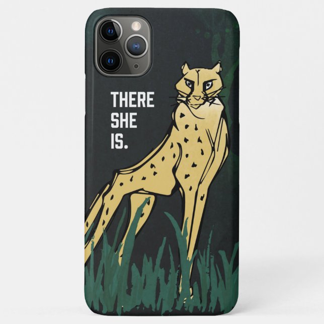 Para iPhone 11 Pro Max Chita Indomada Ali É Capa de telefone (Verso)