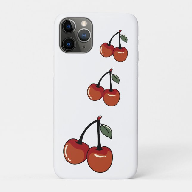 Para iPhone 11 Pro Título: Estojo de Telefone Tendência Viral Capa Di (Verso)
